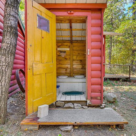 Historic Keystone Cabin Near Mount Rushmore! Kültér fotó