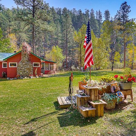 Historic Keystone Cabin Near Mount Rushmore! Kültér fotó