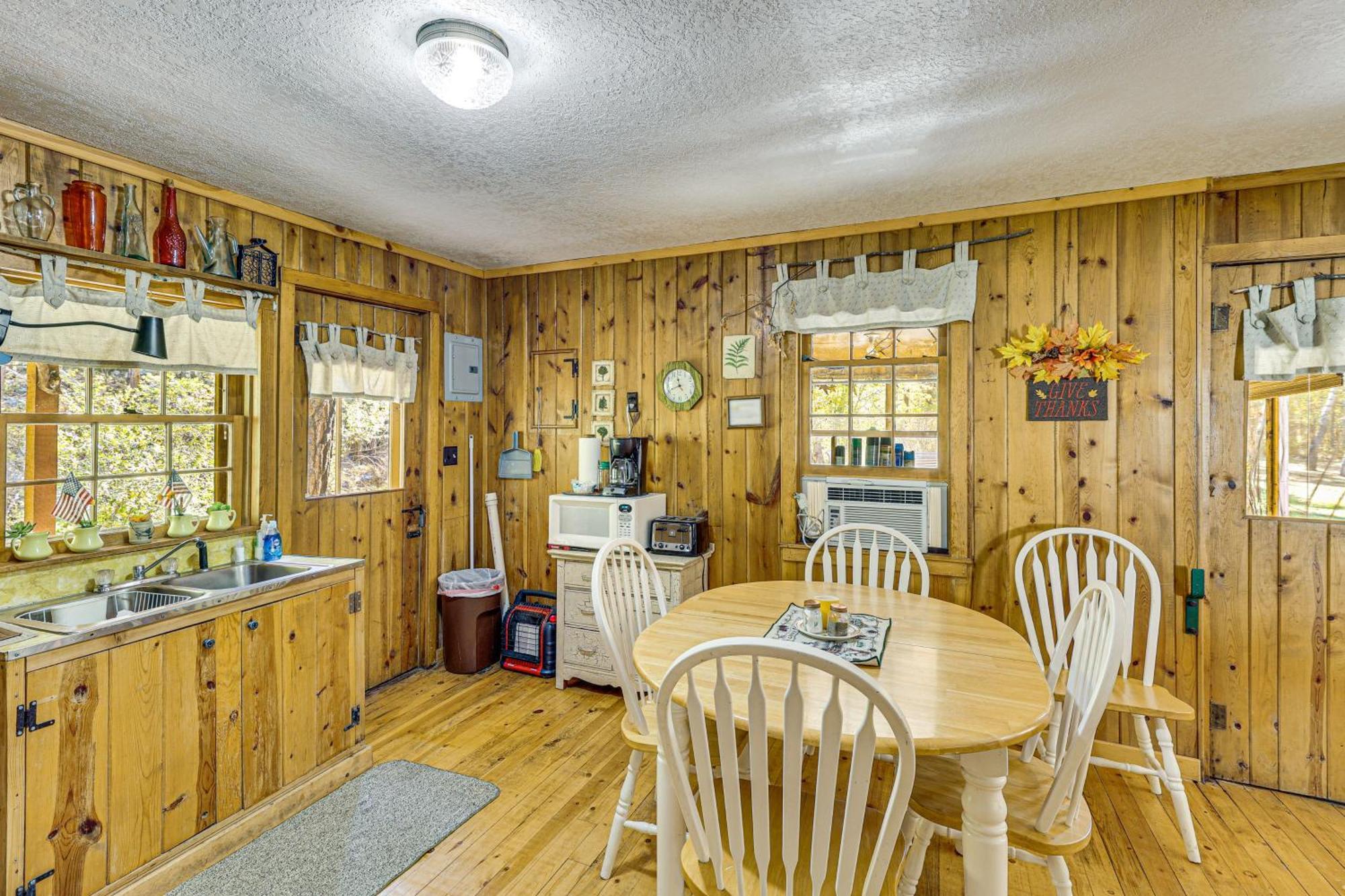 Historic Keystone Cabin Near Mount Rushmore! Kültér fotó