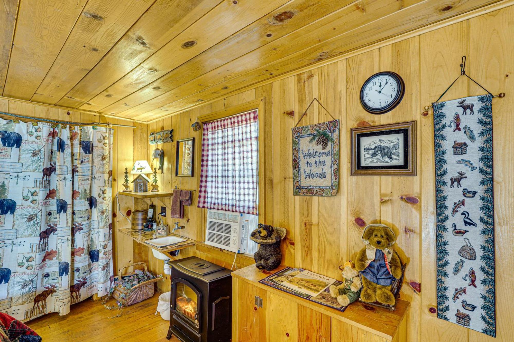 Historic Keystone Cabin Near Mount Rushmore! Kültér fotó