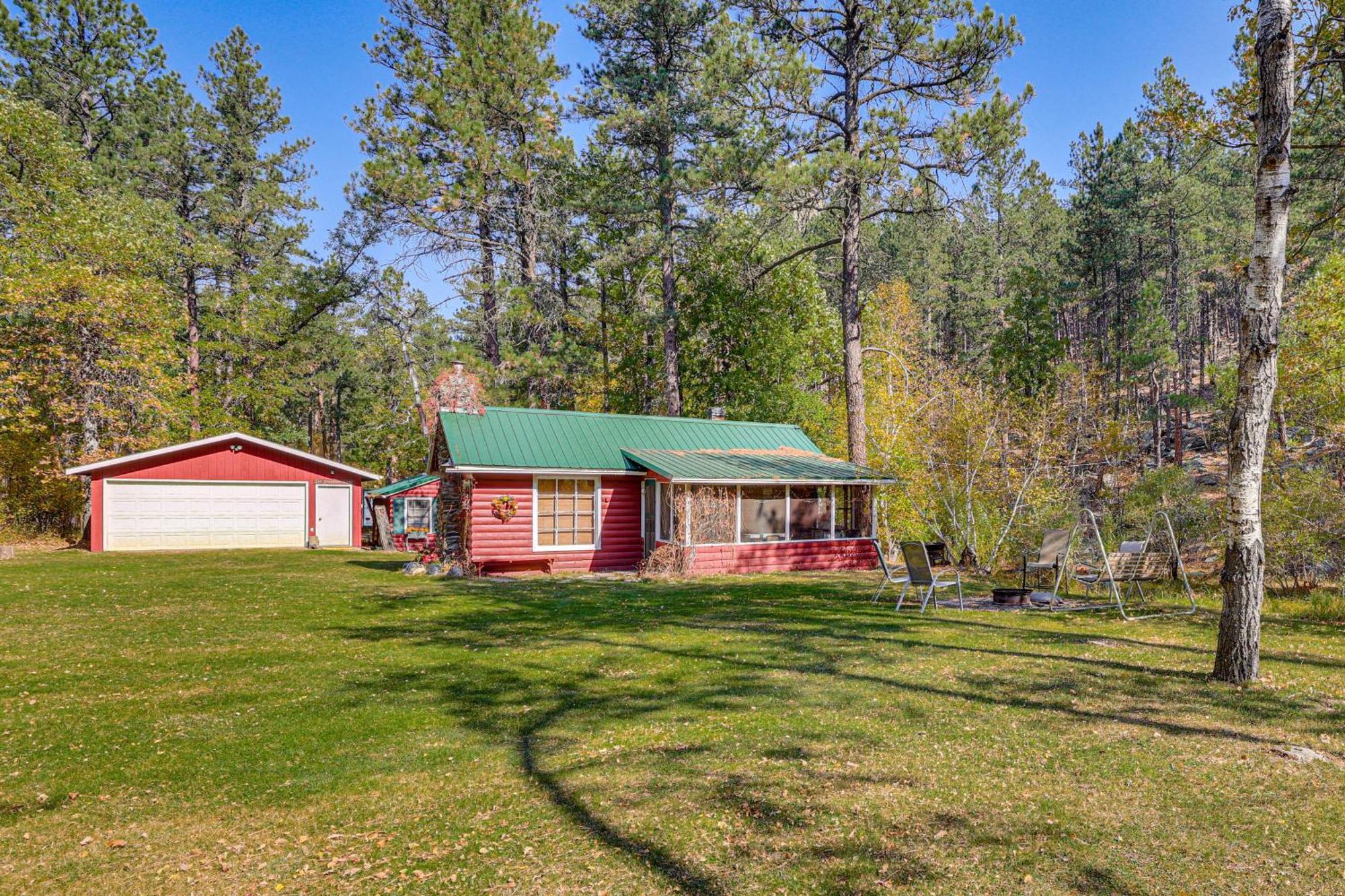 Historic Keystone Cabin Near Mount Rushmore! Kültér fotó