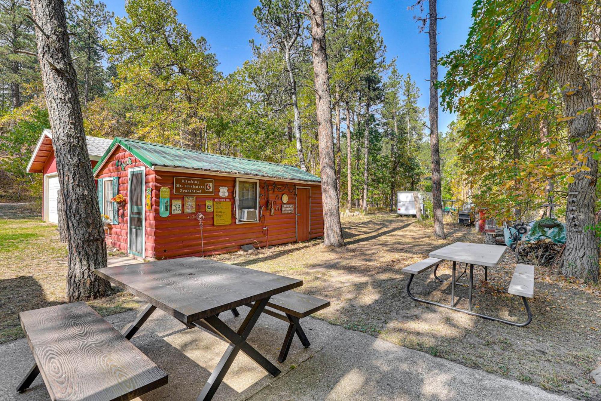 Historic Keystone Cabin Near Mount Rushmore! Kültér fotó