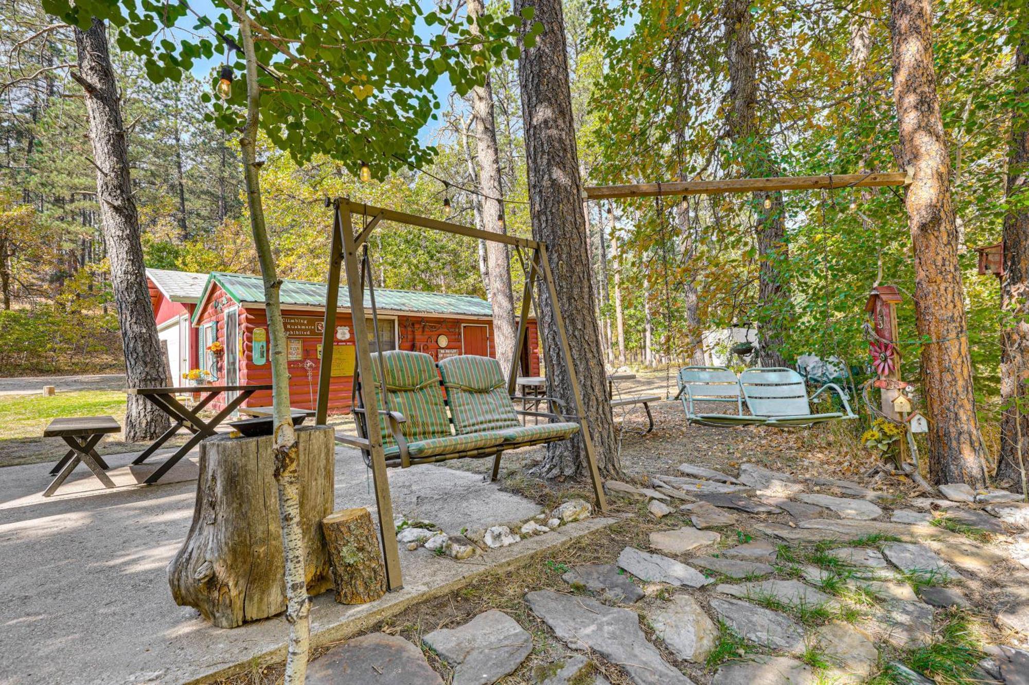 Historic Keystone Cabin Near Mount Rushmore! Kültér fotó