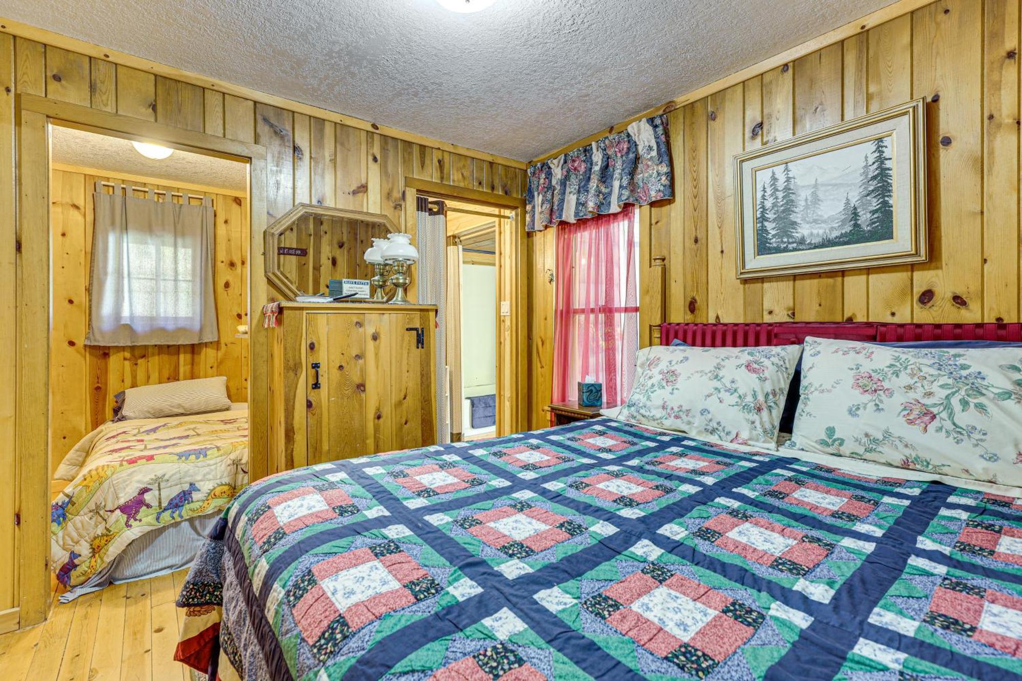Historic Keystone Cabin Near Mount Rushmore! Kültér fotó