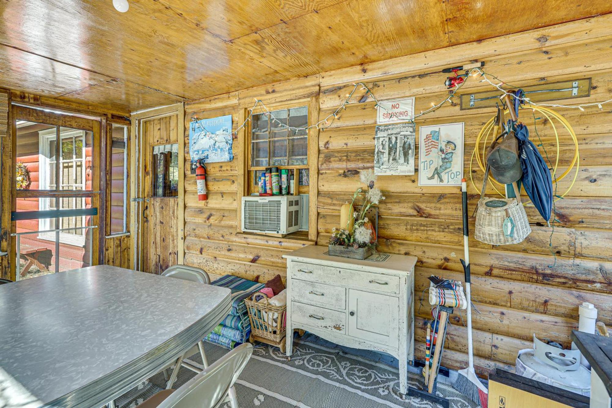 Historic Keystone Cabin Near Mount Rushmore! Kültér fotó